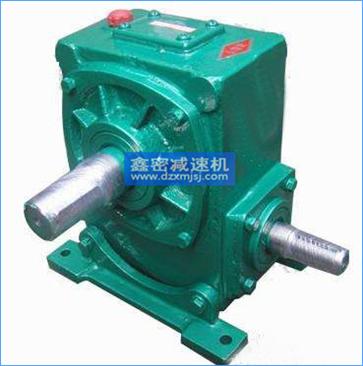 WHT蝸輪蝸桿減速機(jī)