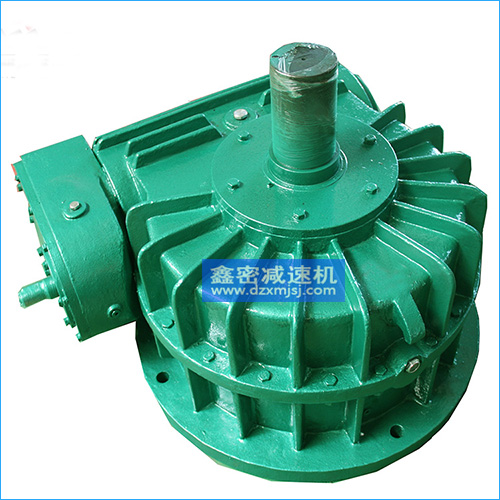 雙導程蝸輪蝸桿